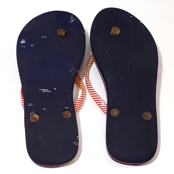 Vera Bradley "Sun Valley" Flip Flops - Picture 5 of 8